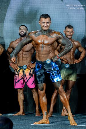 MEN'S PHYSIQUE новички